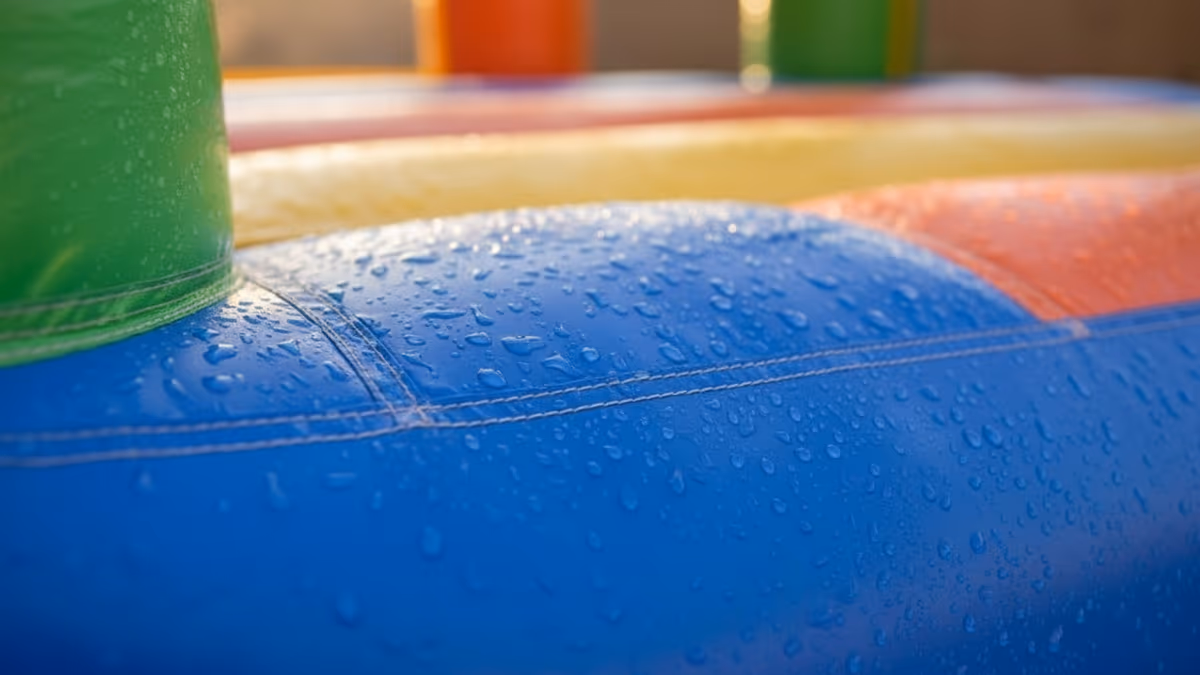 Renta Mini Castillo inflable para niños pequeños