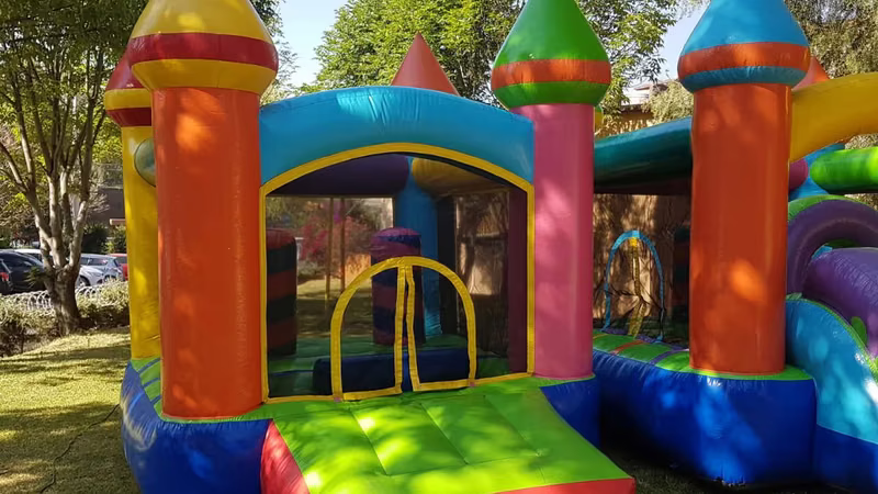 Renta inflable Mini Castillo en CDMX - entrega a domicilio