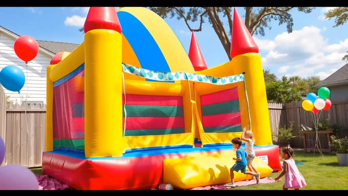 Disfruta tu fiesta con inflables BRINCOLINS CDMX