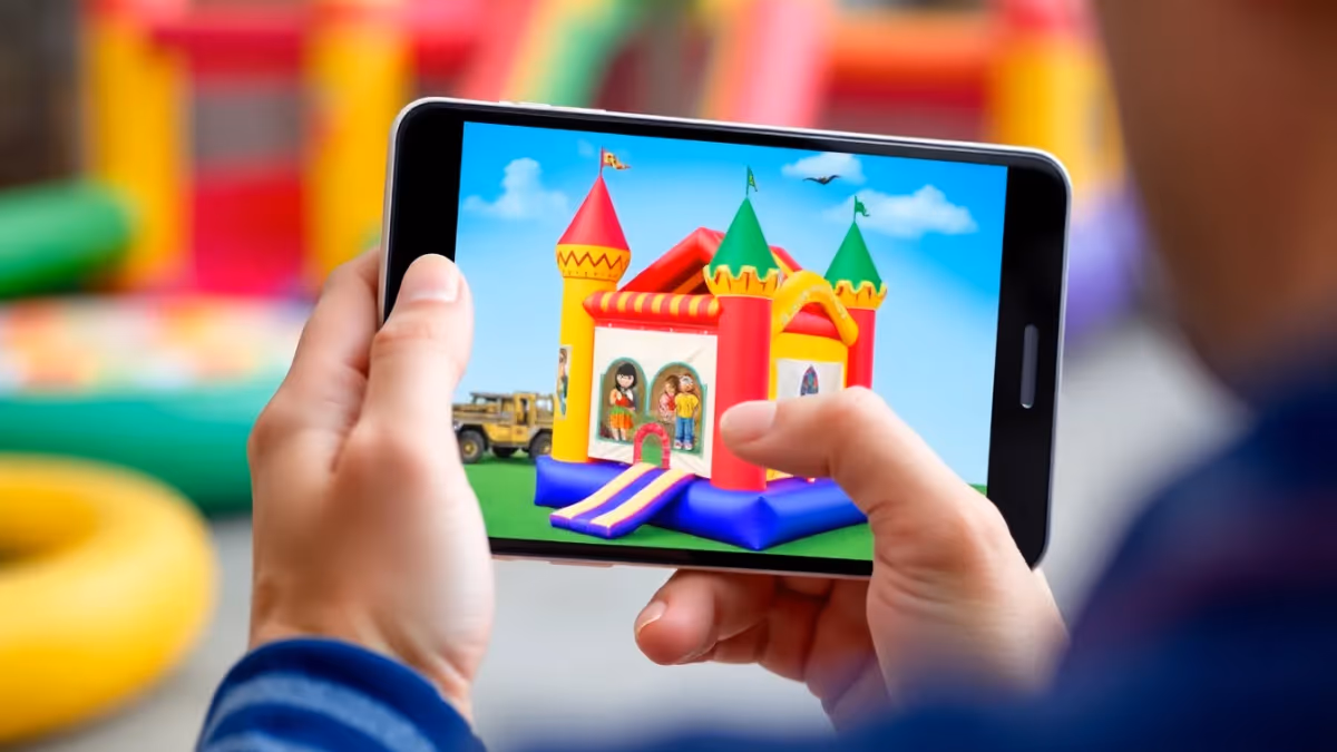 Elige tu inflable del catálogo BRINCOLINS CDMX
